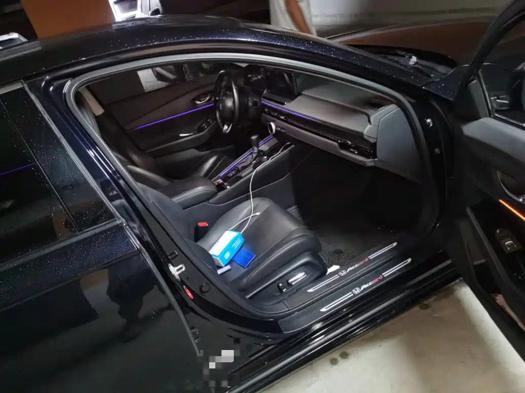 Honda Accord — миниатюра 20
