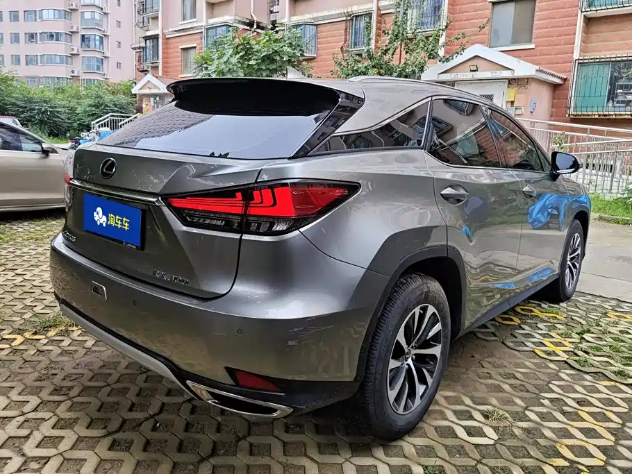 Lexus RX — миниатюра 3