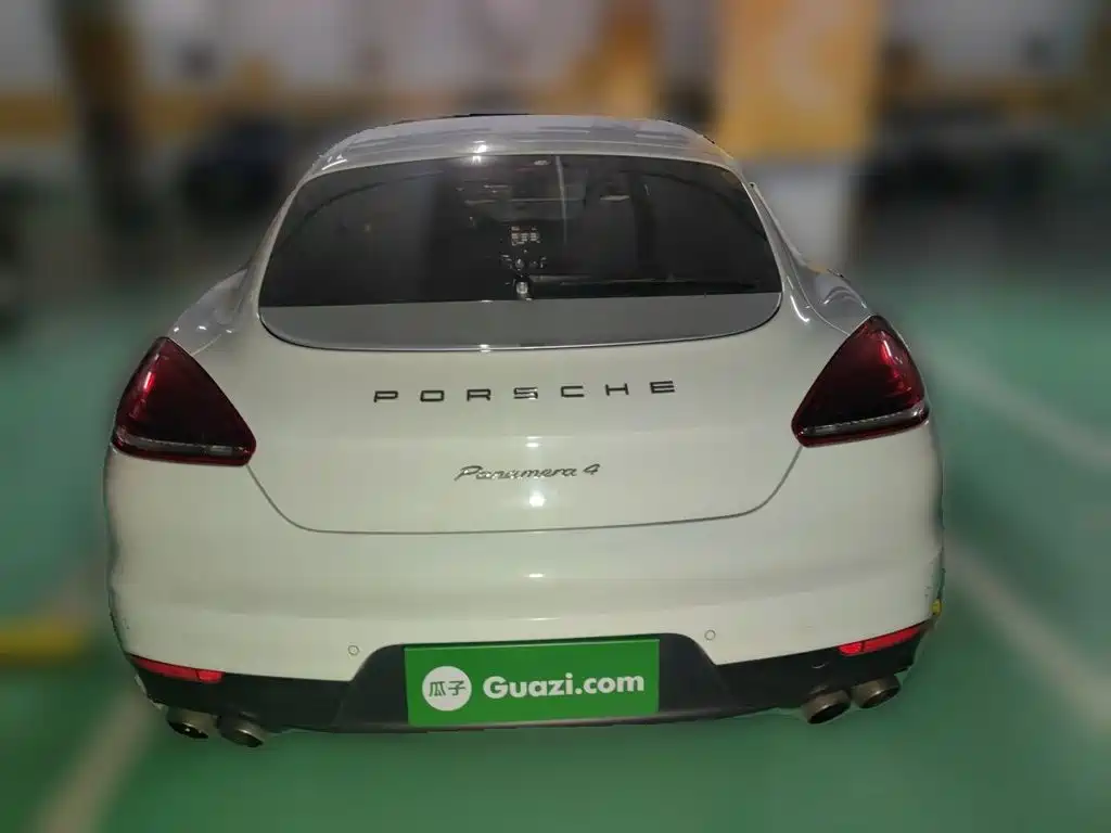 Porsche Panamera — миниатюра 3
