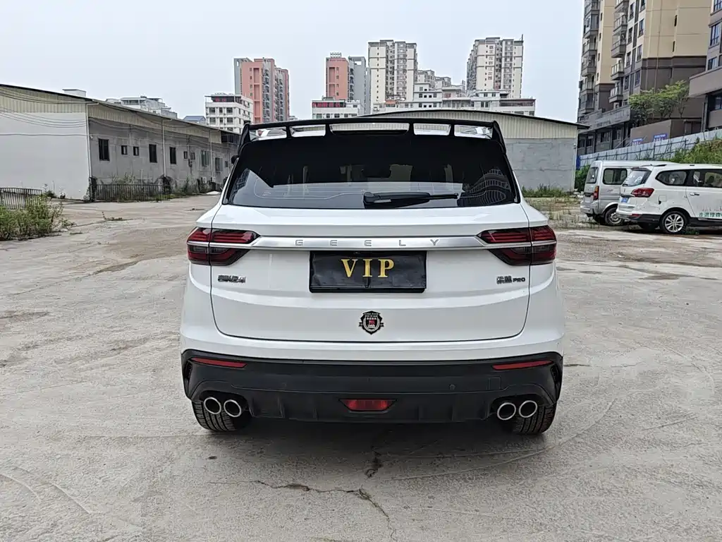 Geely Binyue — миниатюра 4