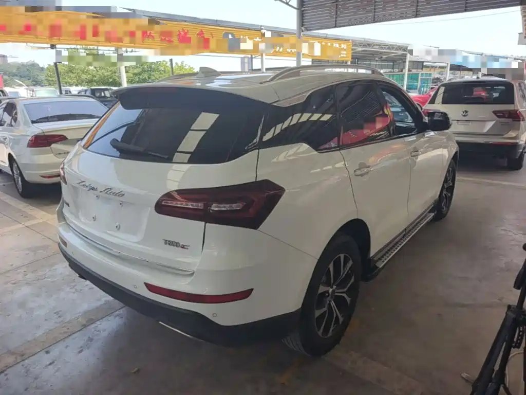 Zotye T600 Coupe — миниатюра 7