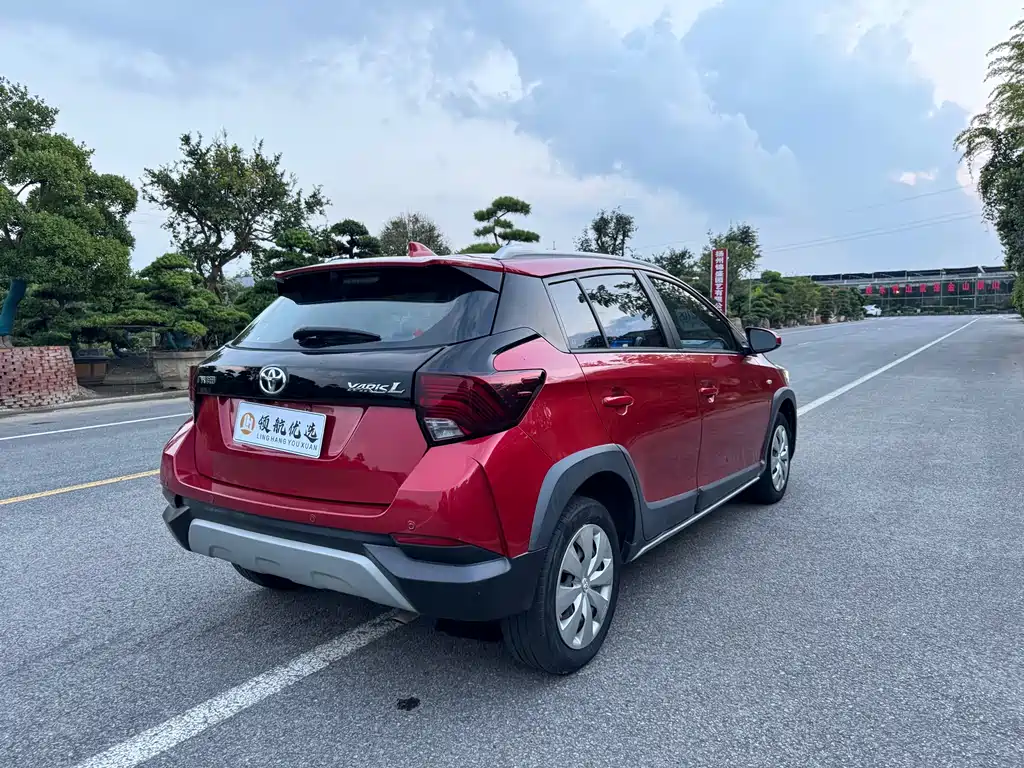 TOYOTA YARIS L ZHIXUAN