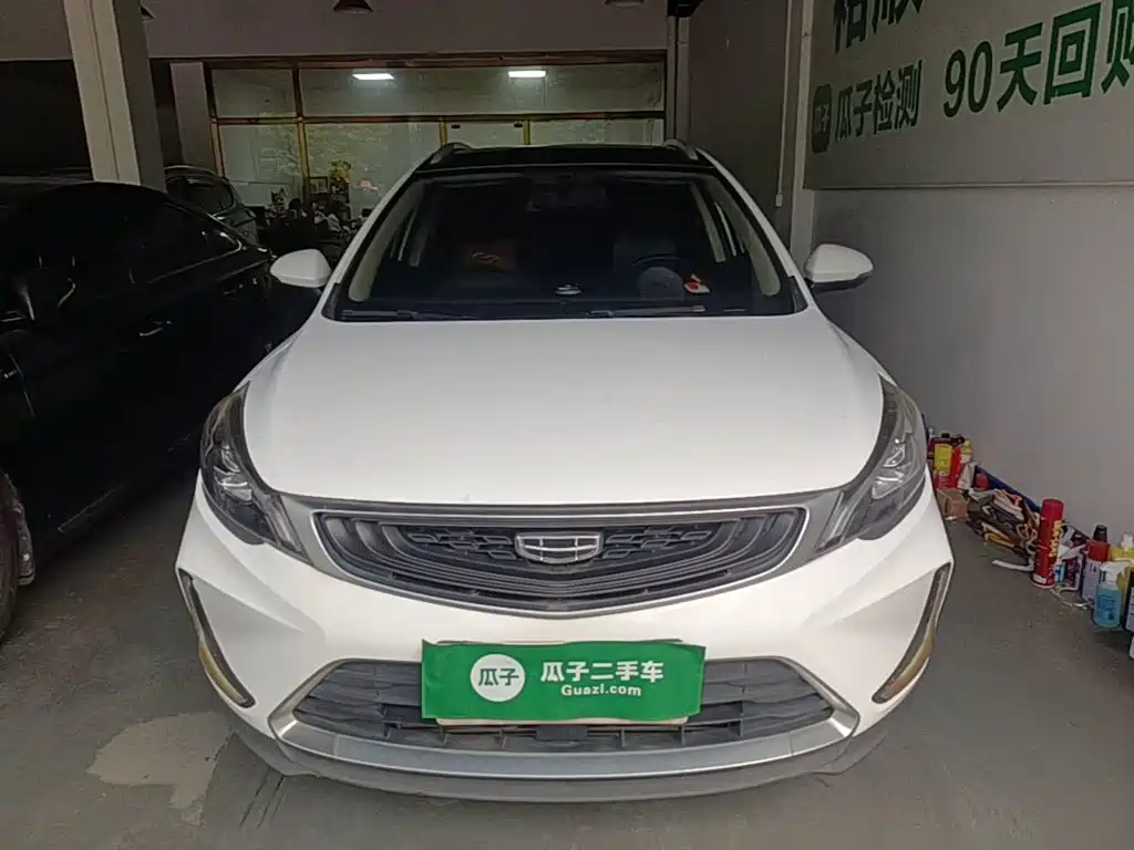 Geely Emgrand GS — миниатюра 3