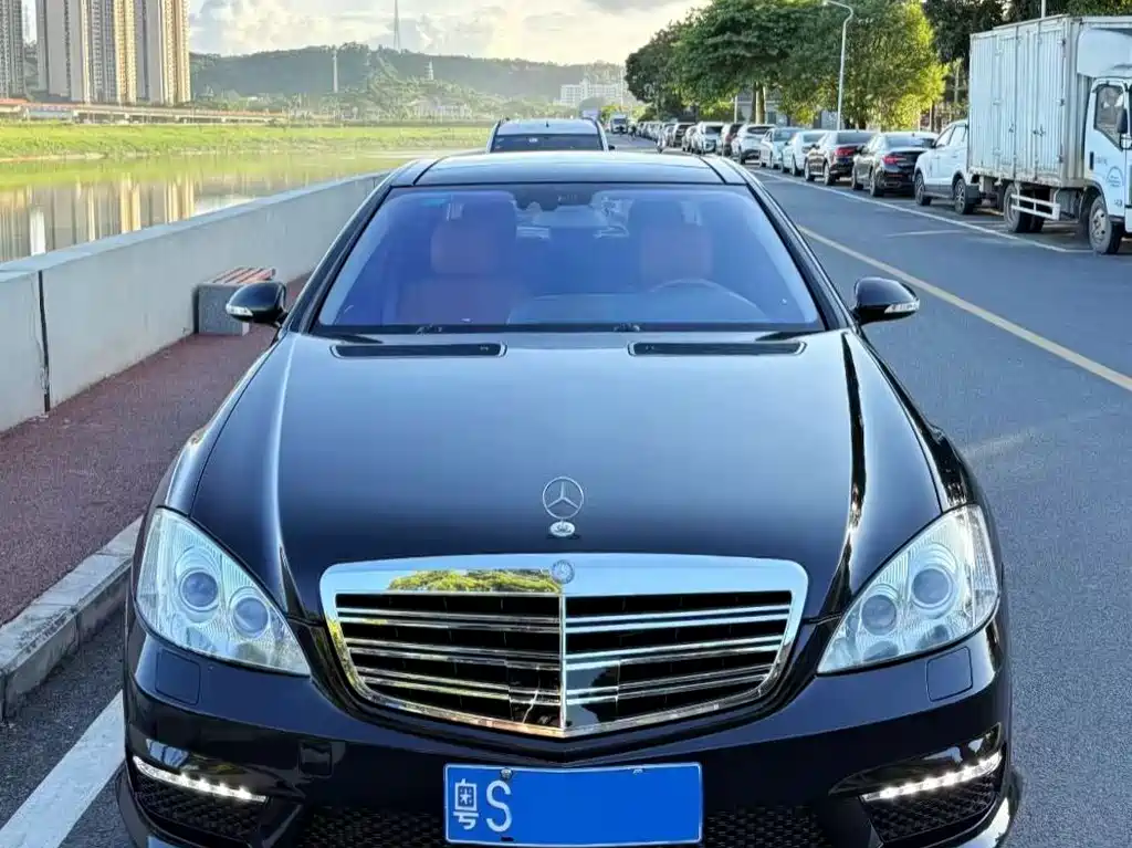 Mercedes-Benz S-Class S 2008 S 600 L