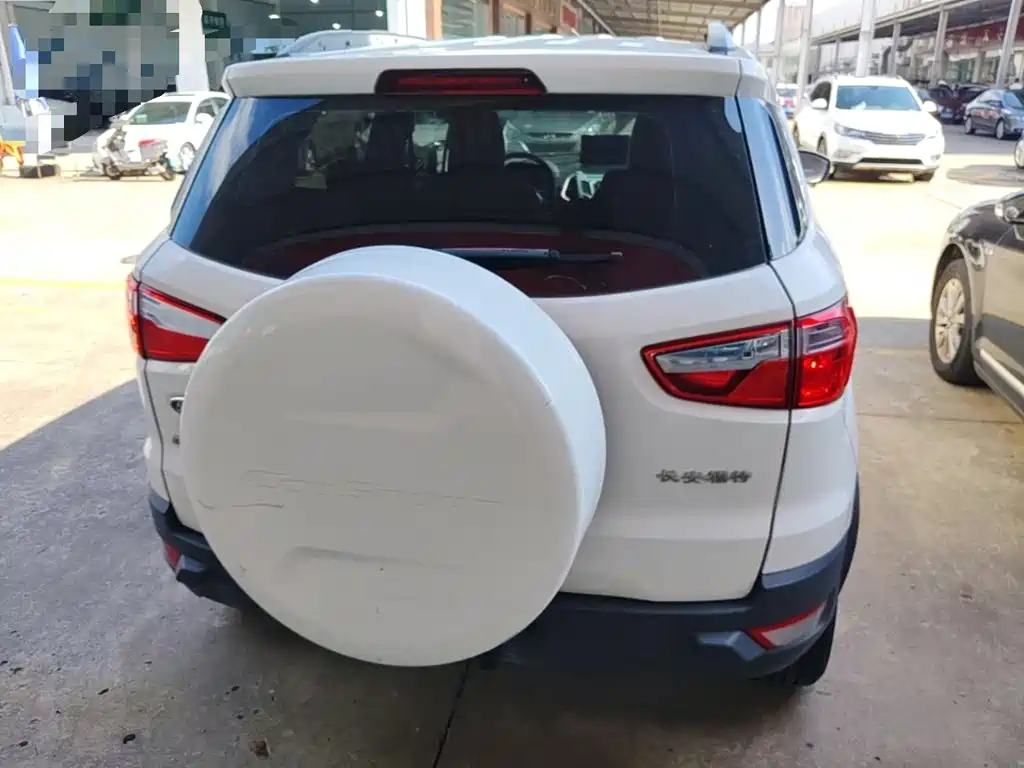 Ford Ecosport — миниатюра 6