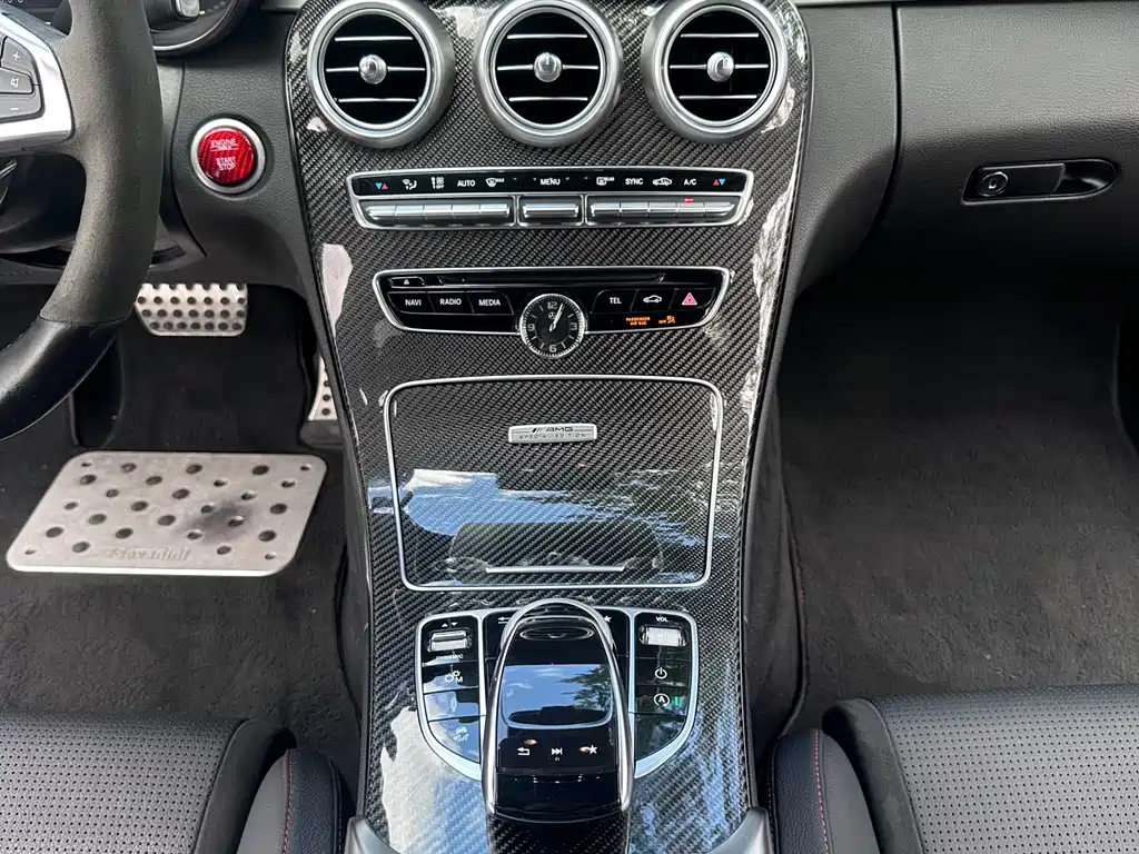 MERCEDES-BENZ C CLASS AMG