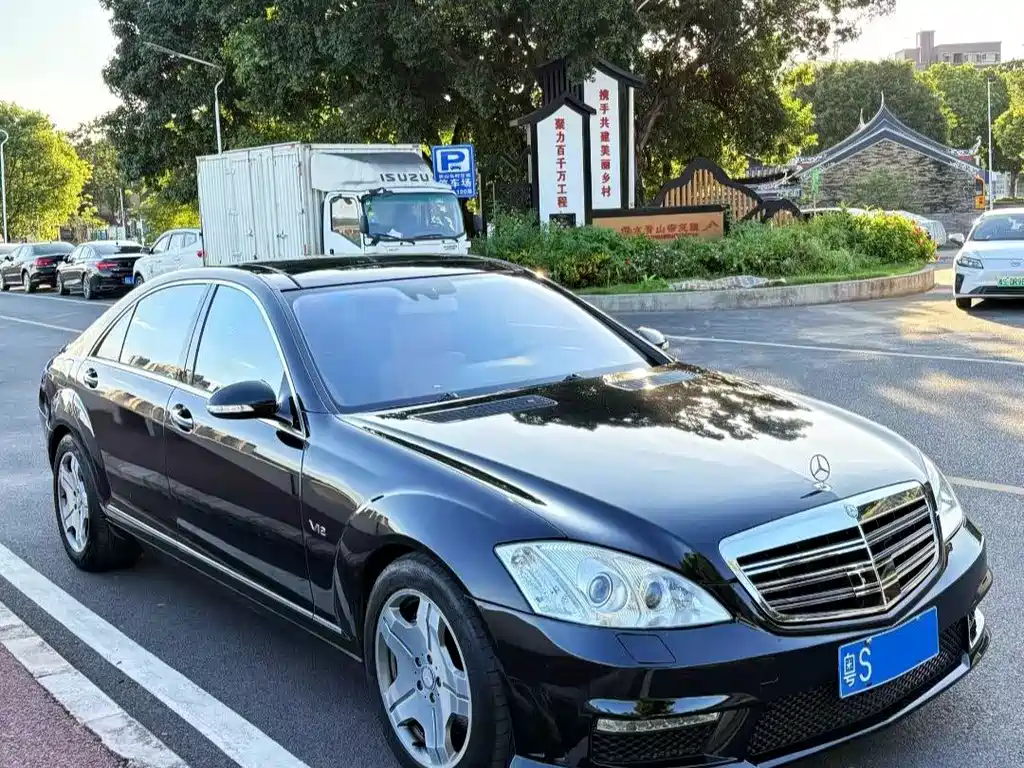 Mercedes-Benz S-Class S 2008 S 600 L