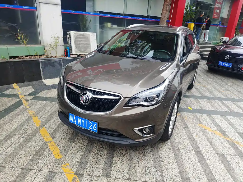 Buick Envision Plus — миниатюра 5