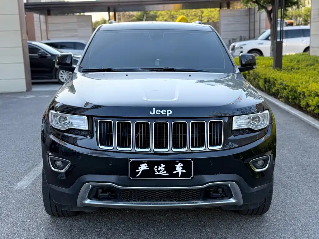 Jeep Grand Cherokee (Import) — миниатюра 2
