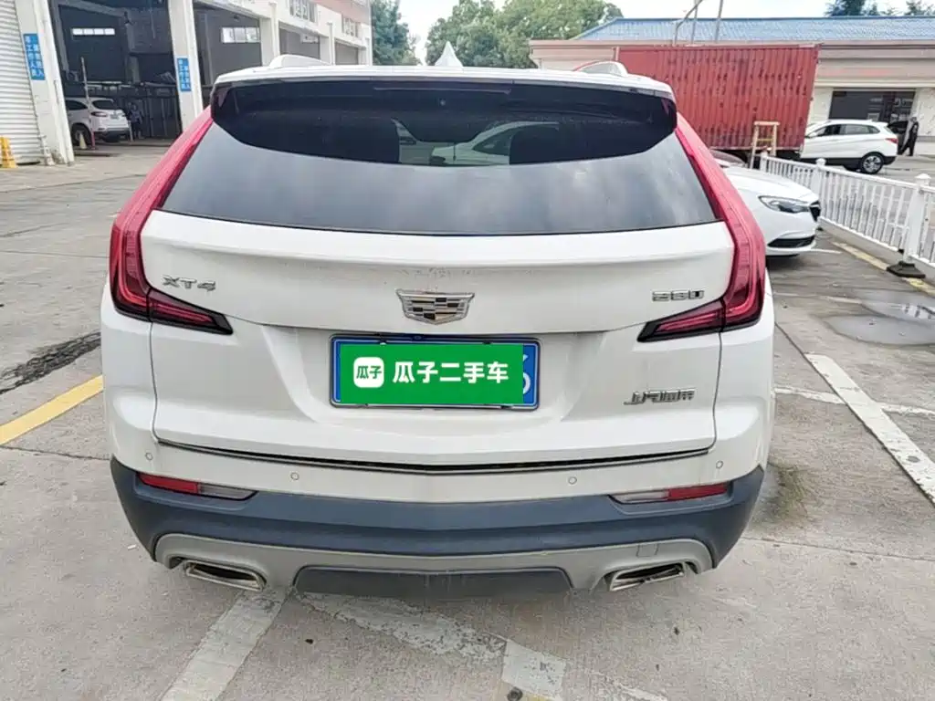 Cadillac XT4 2020 28T Lead