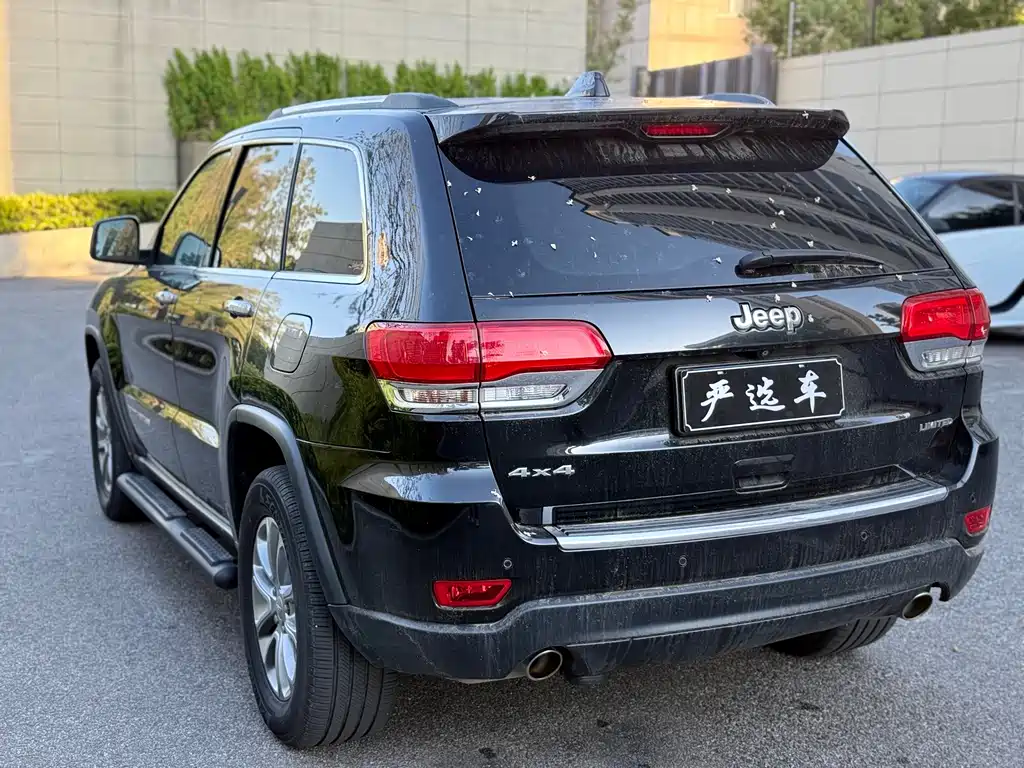 Jeep Grand Cherokee (Import) — миниатюра 4