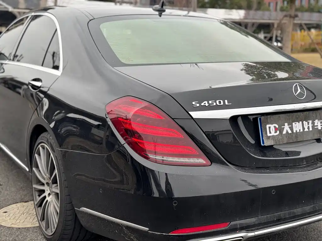 Mercedes-Benz S-Class S 2019 S 350 L Luxury