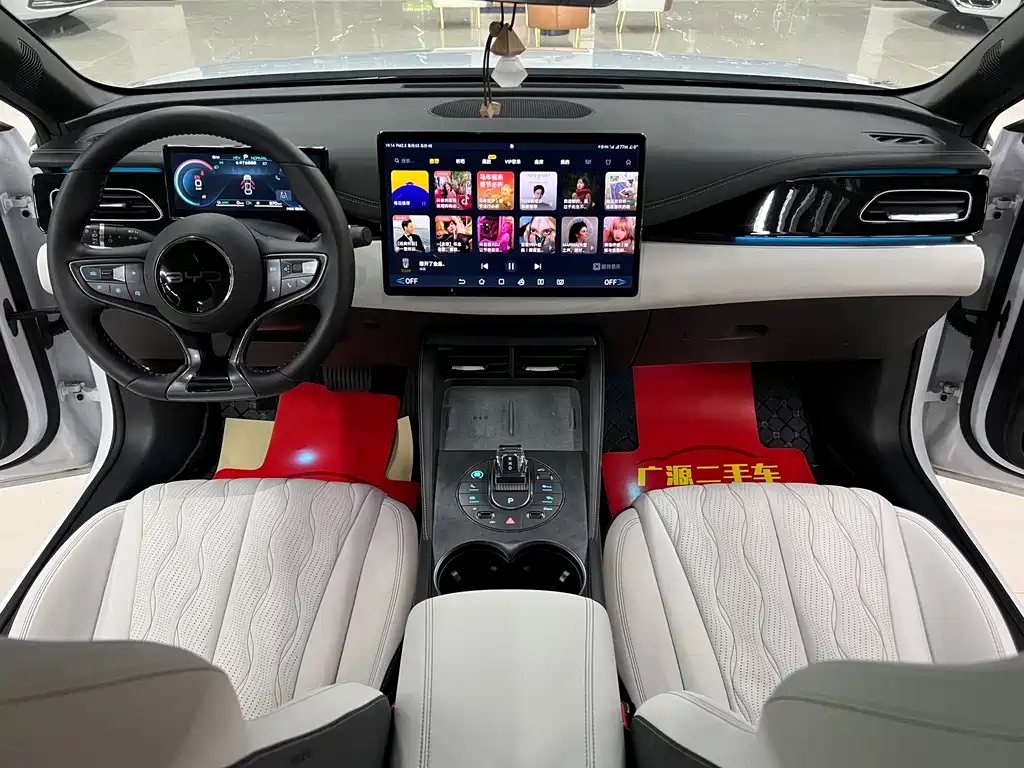 BYD SEAL 06 NEW ENERGY