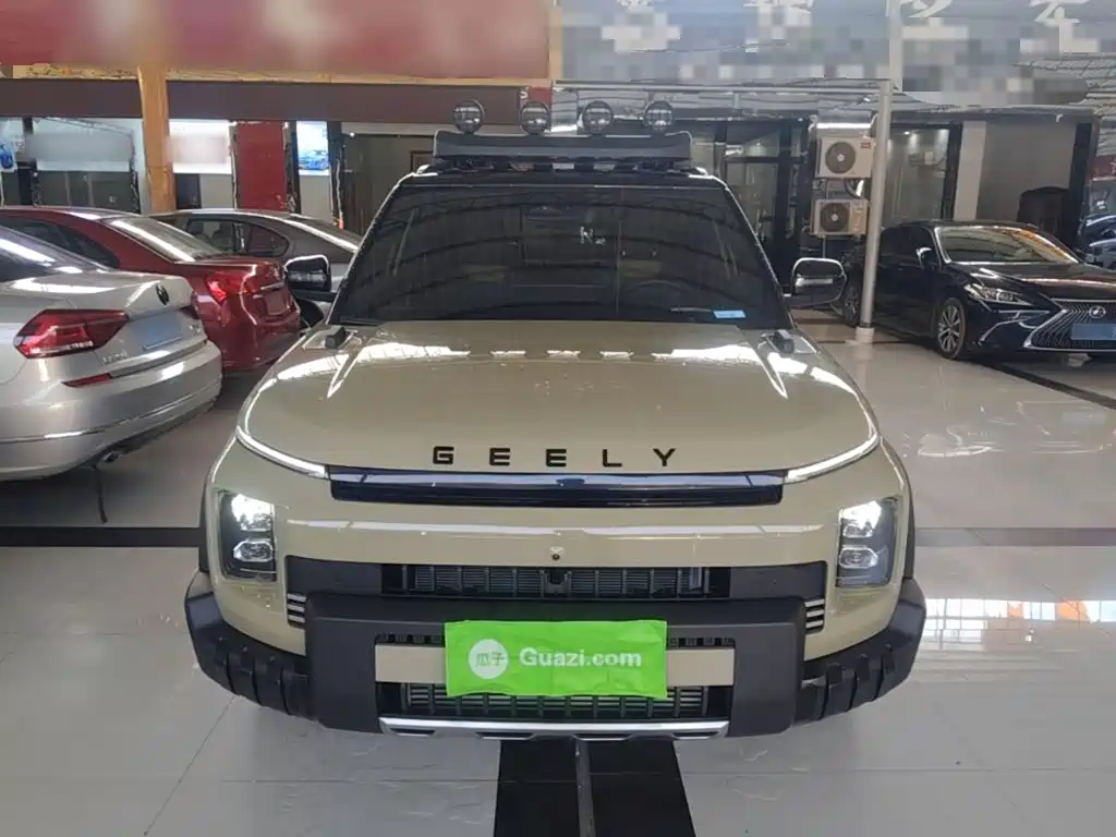 Geely Cowboy — миниатюра 3