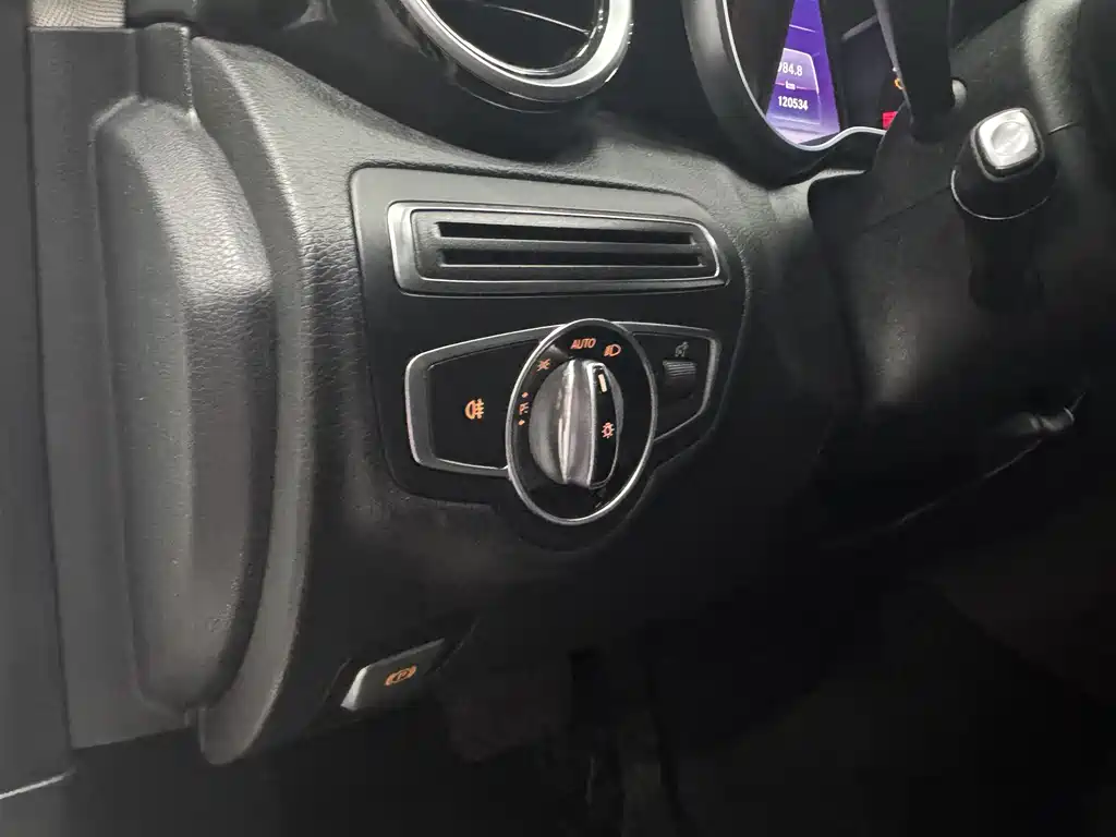 Mercedes-Benz C-Class C 2015 C 200 L 4MATIC