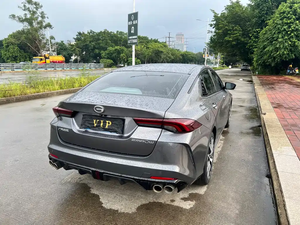 GAC Motor Shadow Leopard — миниатюра 7
