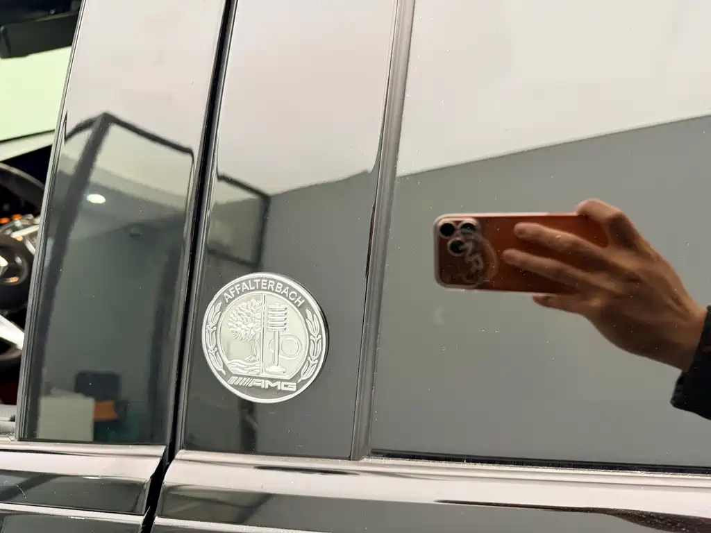 MERCEDES-BENZ GLC AMG