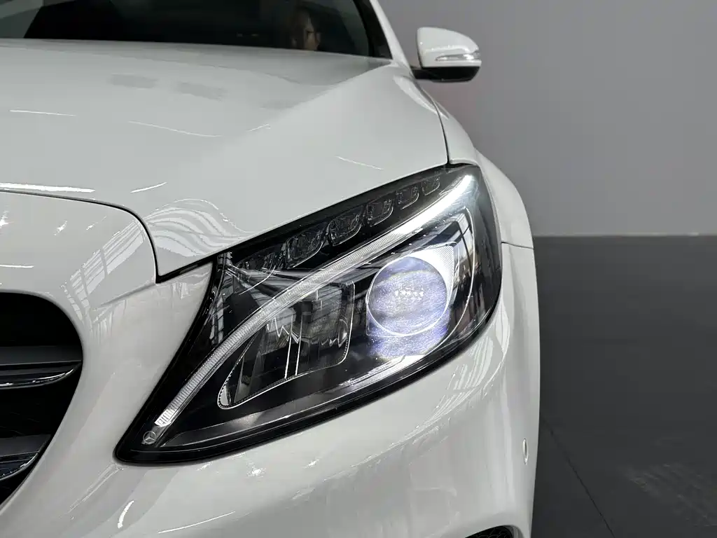 Mercedes-Benz C-Class C 2015 C 200 L 4MATIC