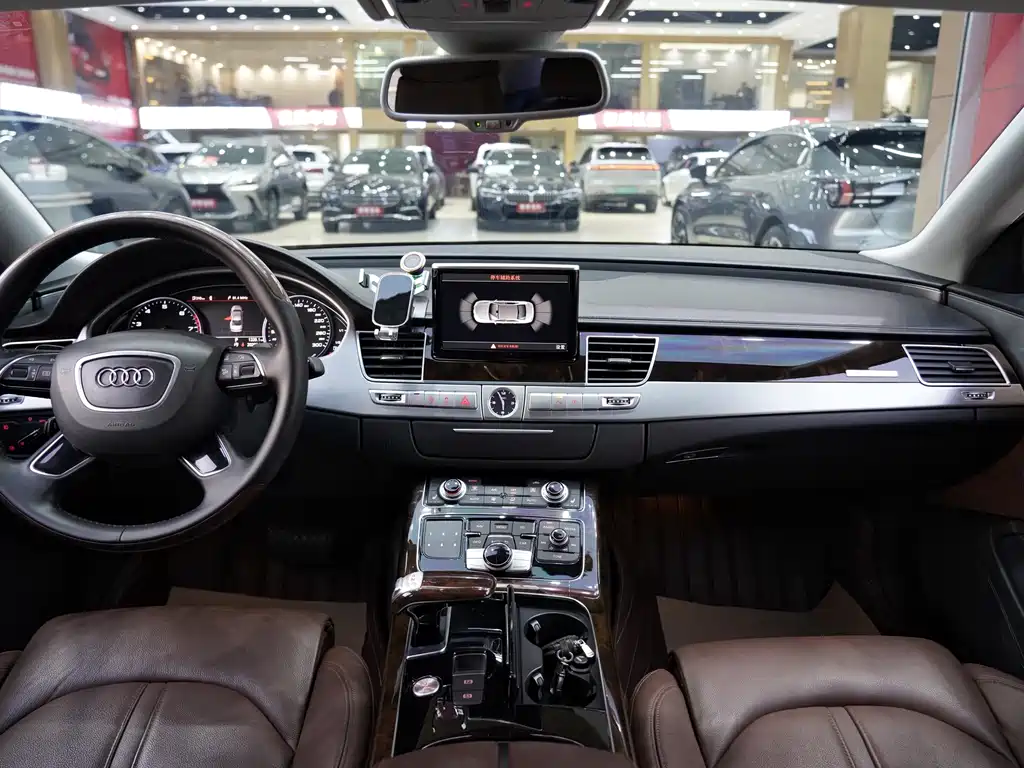 Audi A8 2013 A8L 45 TFSI quattro Comfort