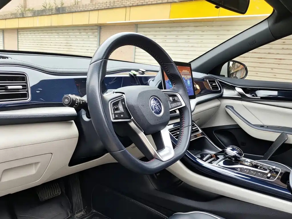 BYD Qin Plus PLUS 2021 DM-i 55KM Flagship