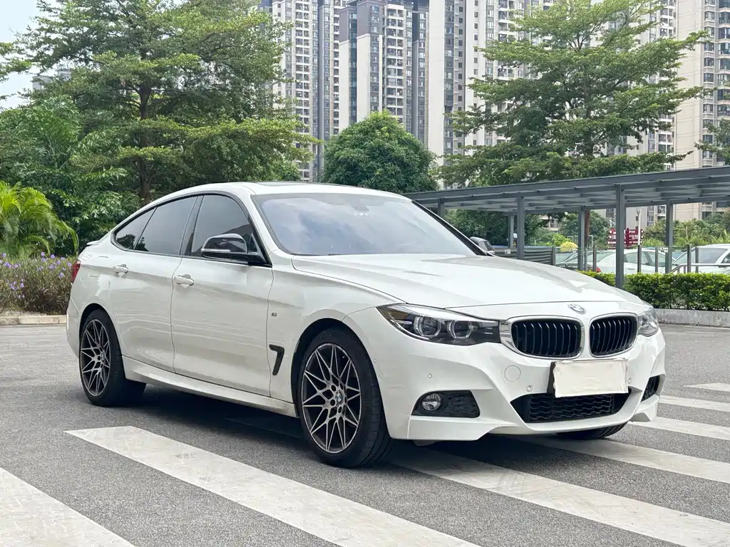 BMW 3 Series GT — миниатюра 7