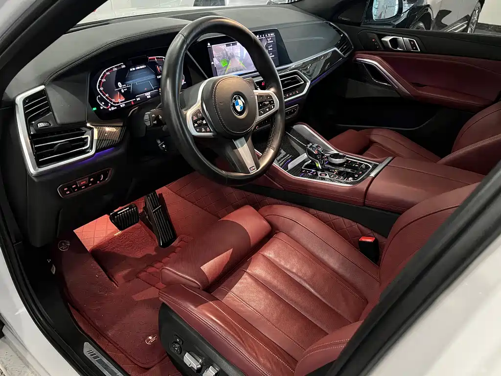BMW X6 — миниатюра 8