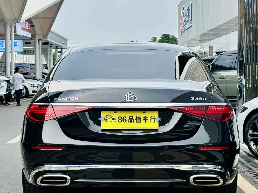 MERCEDES-BENZ MAYBACH S CLASS