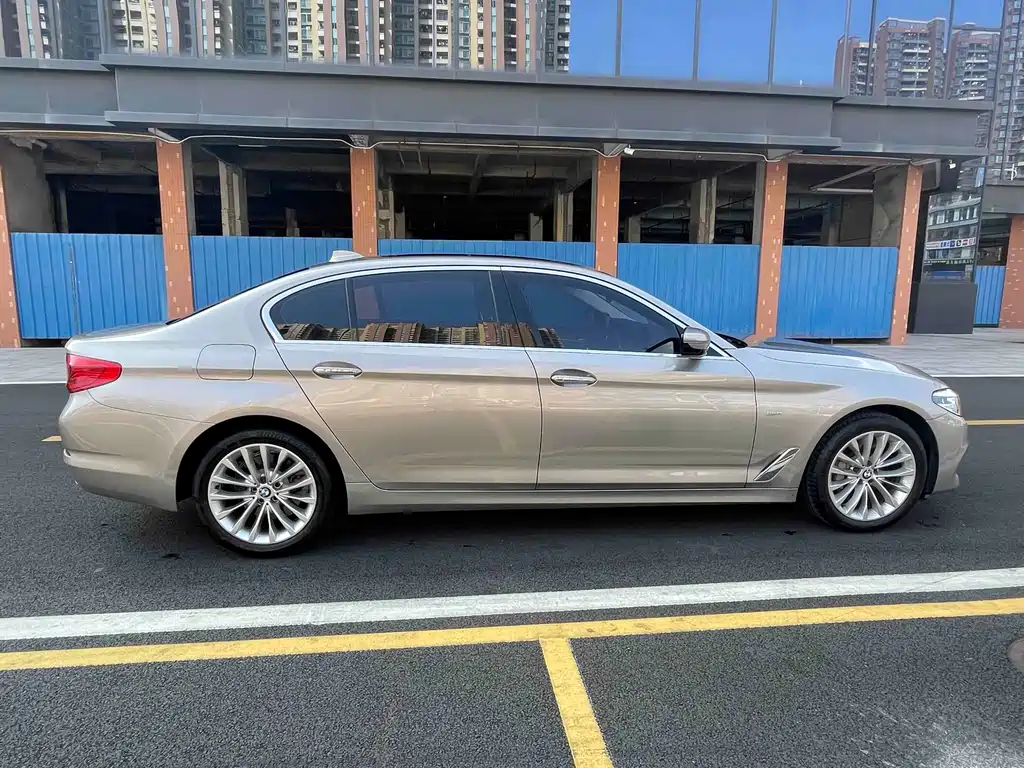 BMW 5 Series 5 2018 530Li Lead Luxury