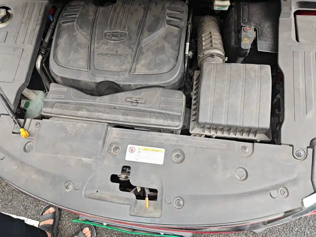 Geely Binyue — миниатюра 16