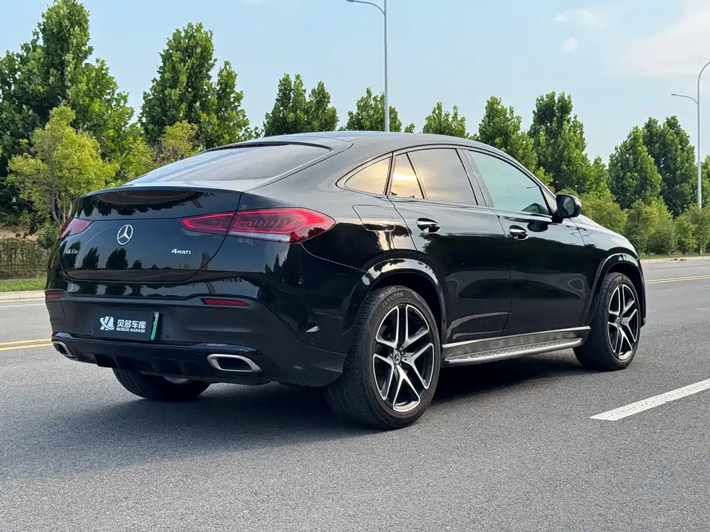 Mercedes-Benz GLE Coupe New Energy — миниатюра 4