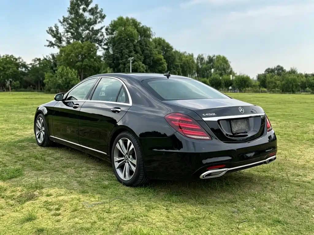 Mercedes-Benz S-Class S 2015 S 400 L