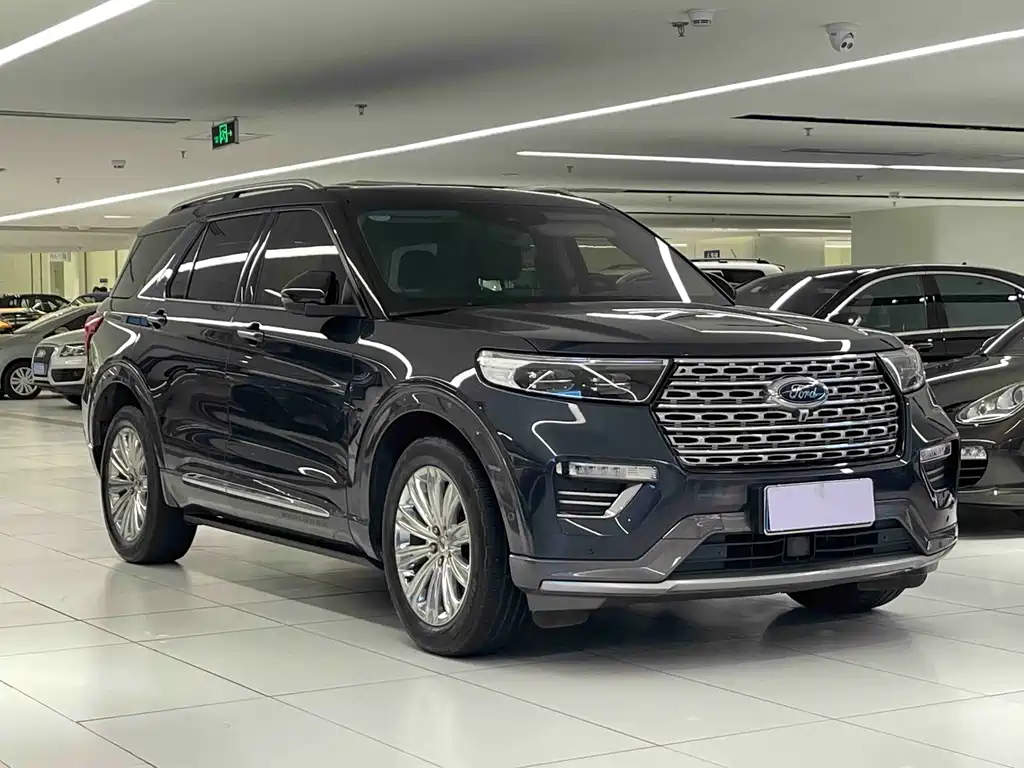 Ford Explorer — миниатюра 3