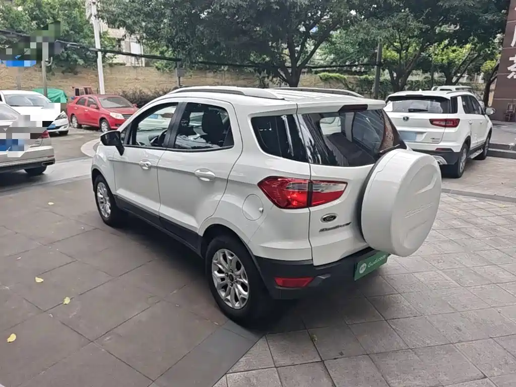 Ford Ecosport — миниатюра 5