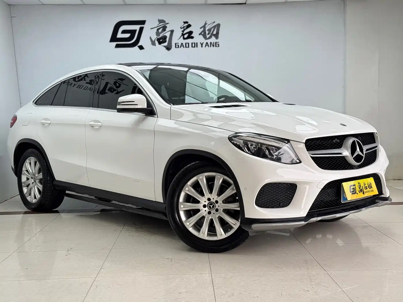 Mercedes-Benz GLE Coupe