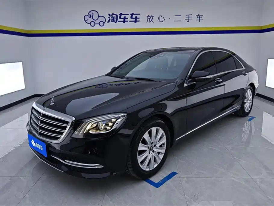 Mercedes-Benz S-Class 2019