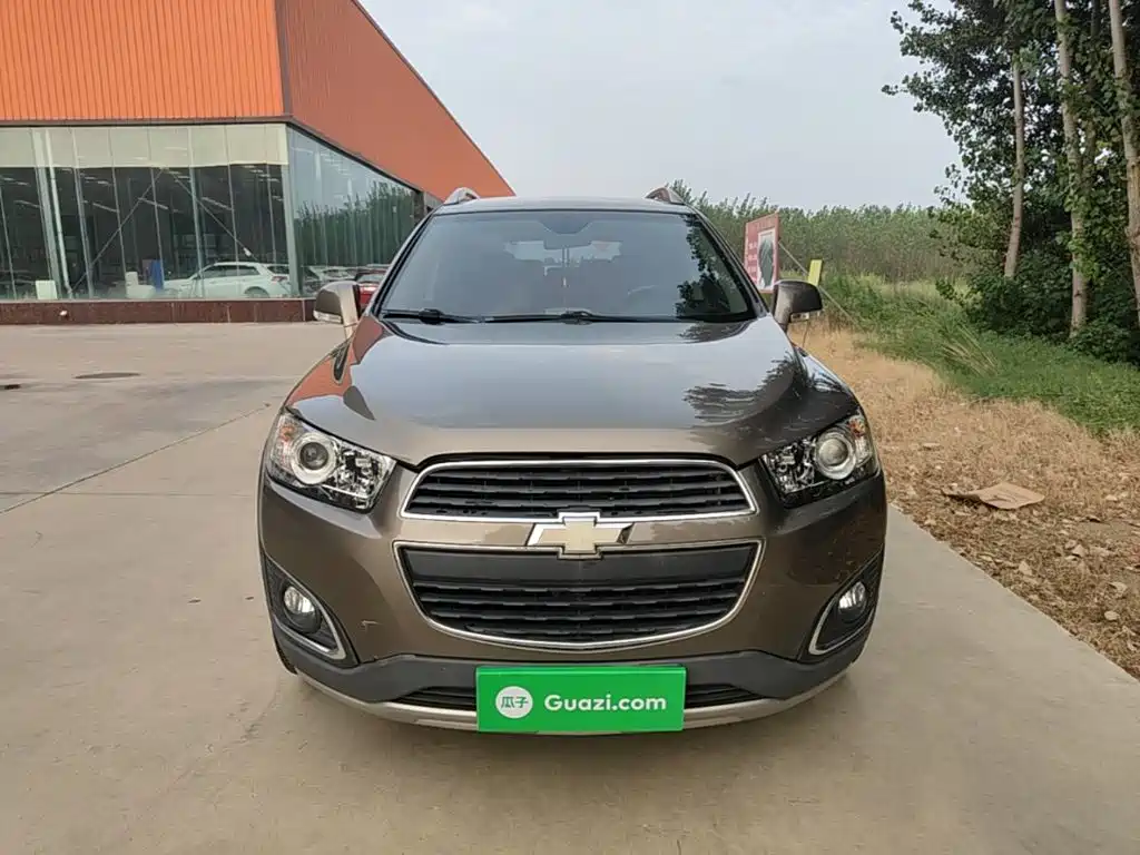 Chevrolet Captiva — миниатюра 3