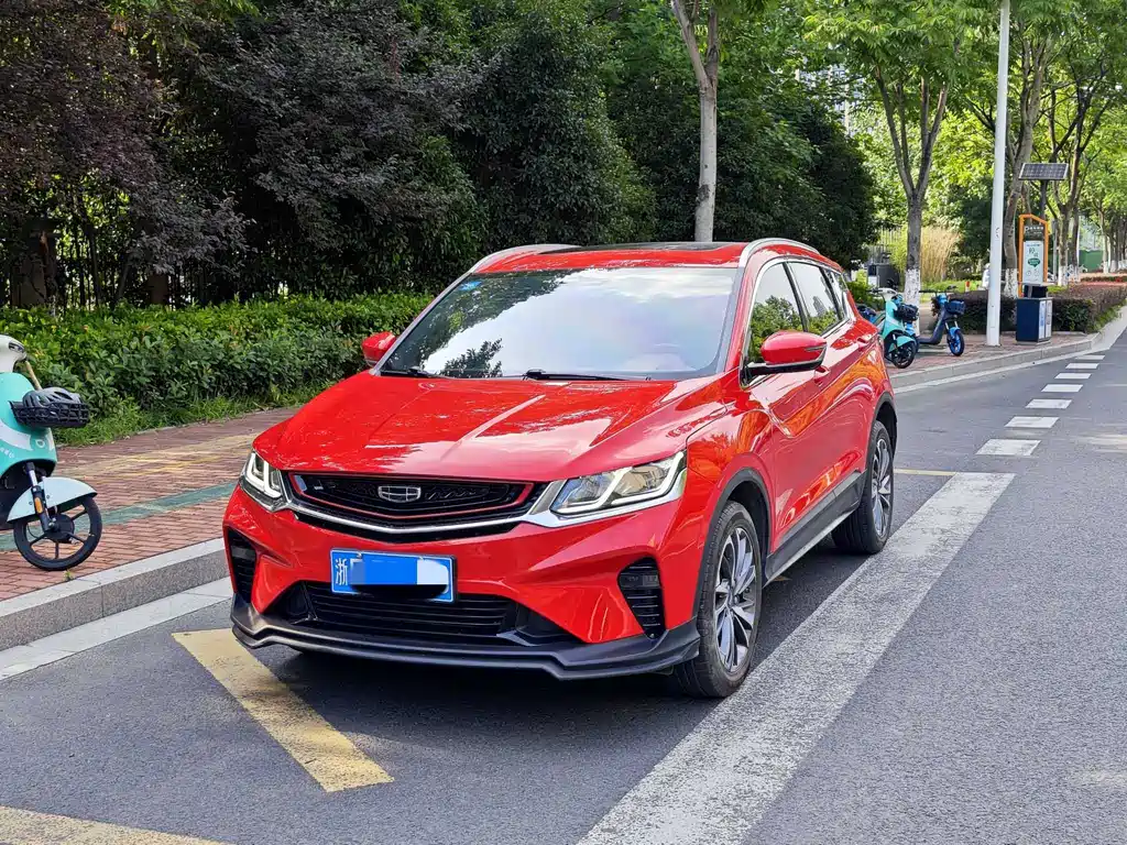 Geely Binyue 2020