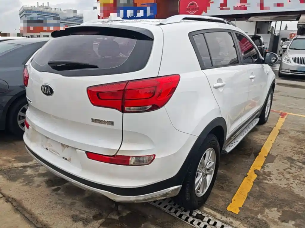 Kia Sportage — миниатюра 7