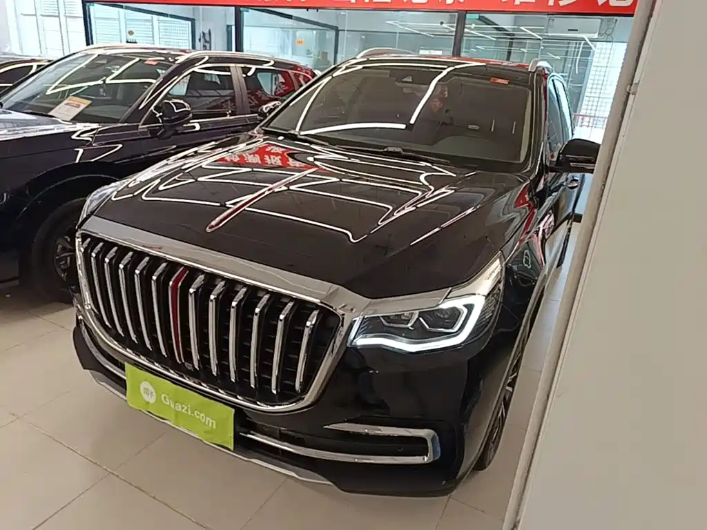 Hongqi Hongqi HS7 — миниатюра 2