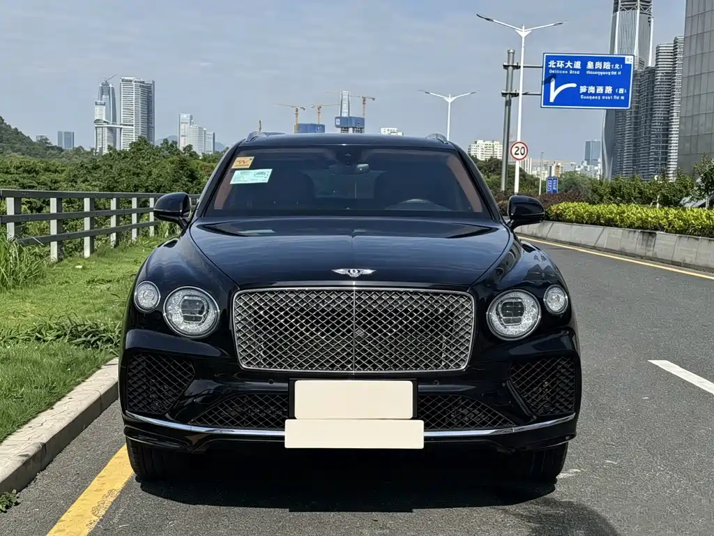 Bentley Bentayga 2021 4.0T V8