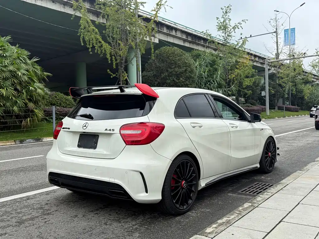 Mercedes-Benz A-Class AMG (Import) — миниатюра 8