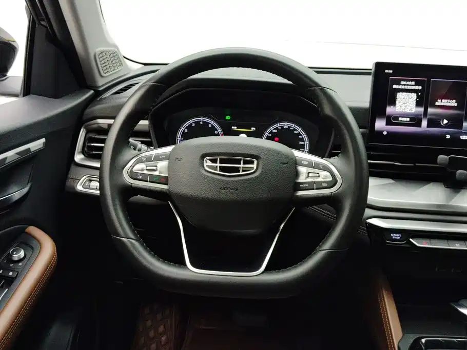 Geely Vision X6 2021 — фото 15