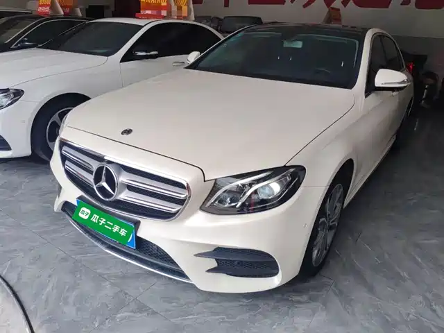 MERCEDES-BENZ  E CLASS 2020