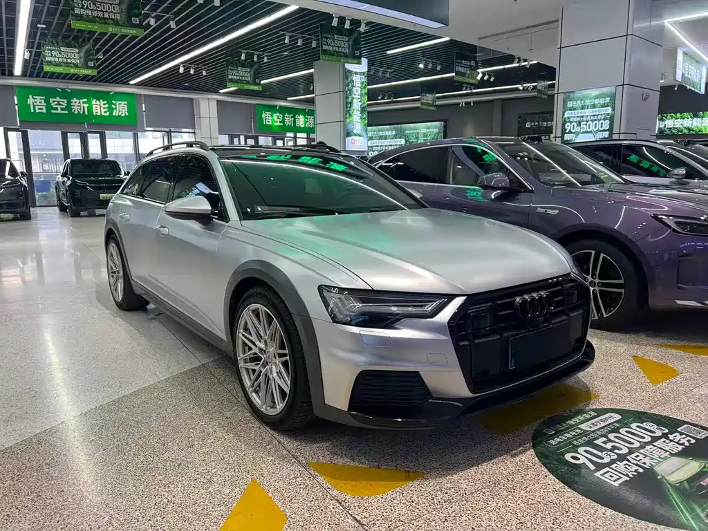 Audi A6 (Import) — миниатюра 3