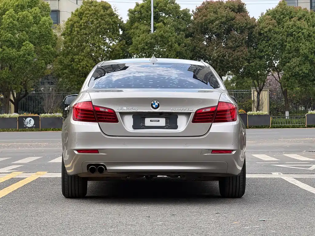 BMW 5 Series 5 2013 520Li Elegant