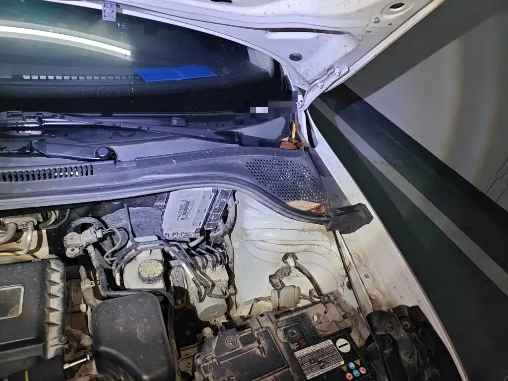 Volkswagen Santana — миниатюра 22