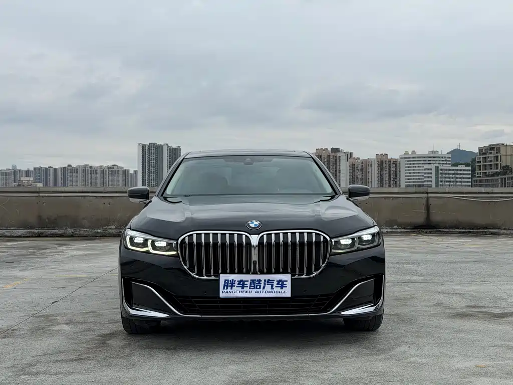 BMW 7 Series 7 2019 740Li Lead Luxury