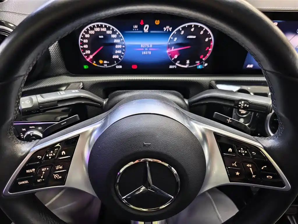 MERCEDES-BENZ A CLASS