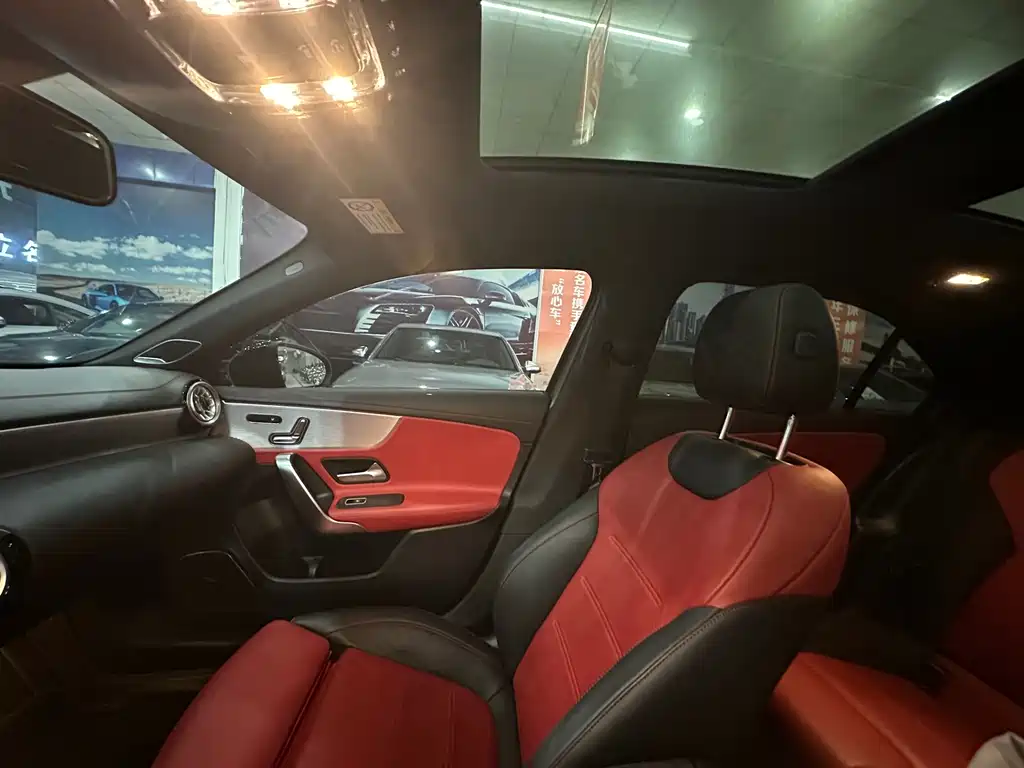 MERCEDES-BENZ A CLASS AMG