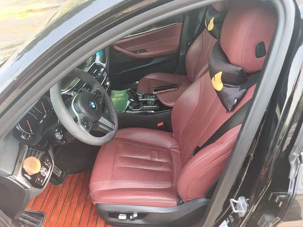 BMW 5 Series — миниатюра 12